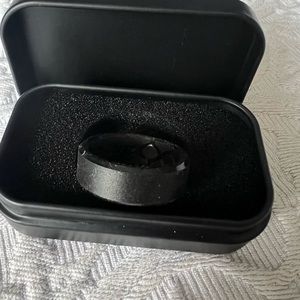 Groove Life Black/ Black Silicon Ring